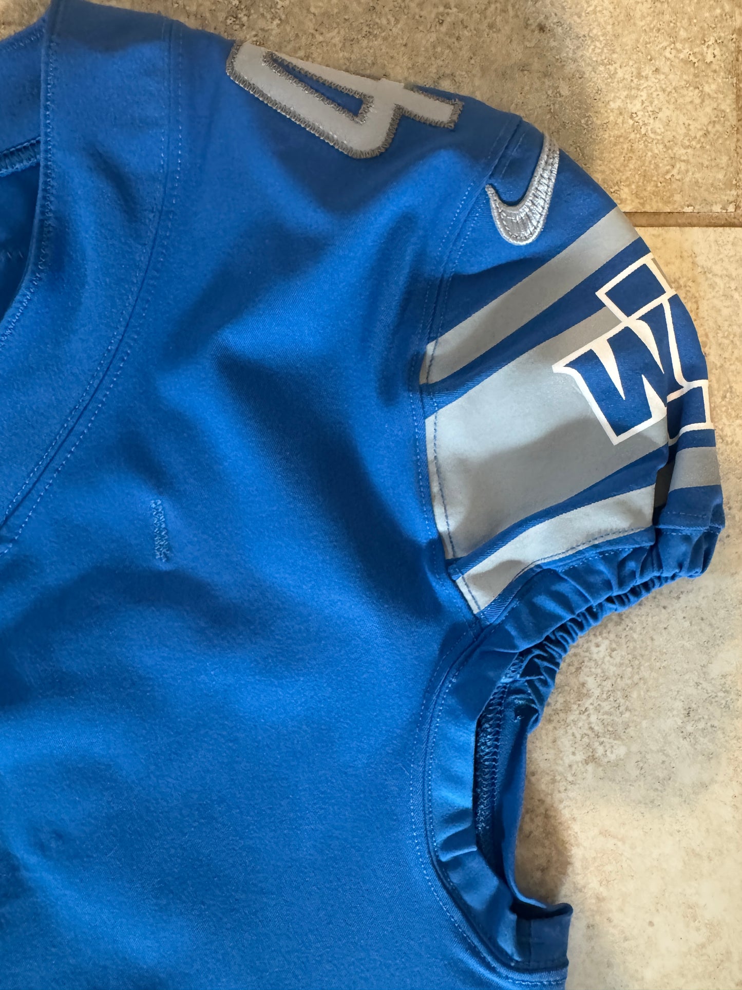 D.J. Chark Jr. GAME WORN💪Detroit Lions🦁Nike NFL Jersey👕 also includes PSA Certification🛡️