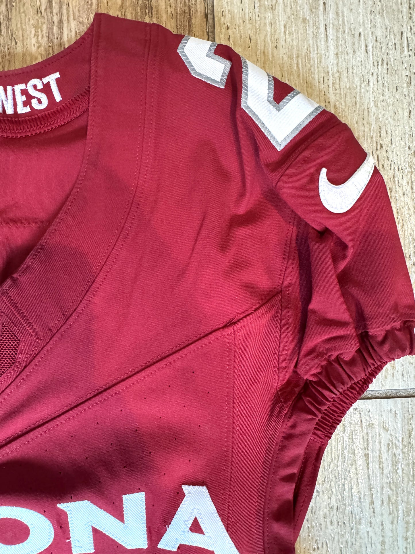 Marquise Brown GAME WORN💪11/12/23 PHOTO MATCHED Arizona Cardinals NFL Jersey WIN vs. Falcons