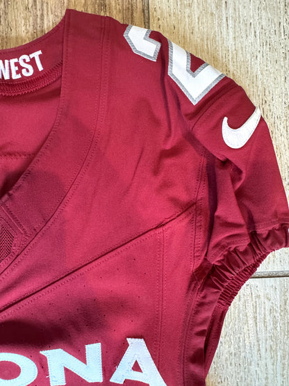 Marquise Brown GAME WORN💪11/12/23 PHOTO MATCHED Arizona Cardinals NFL Jersey WIN vs. Falcons