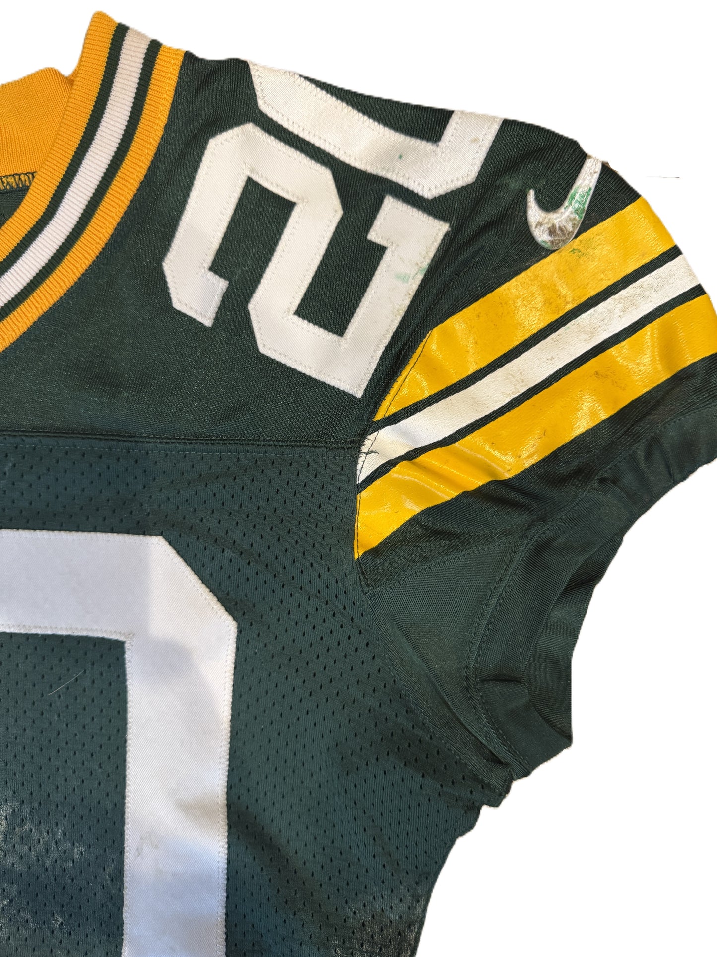 Javon Bullard GAME WORN 💪 01/05/25 and Signed ✍️ Packers Jersey 👕 vs. Chicago Bears 🐻 Also includes PSA Authenticity 🛡️