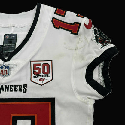 Sterling Shepard Signed & Inscribed GAME WORN 09/07/25 Tampa Bay Buccaneers Nike NFL Jersey vs. Atlanta Falcons Includes COA 📄