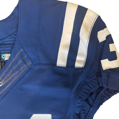 Rock Ya-Sin TEAM / GAME ISSUED 💪 Indianapolis Colts 🐎 Nike NFL Jersey 👕 Inc. COA and 100 NFL seasons Patch