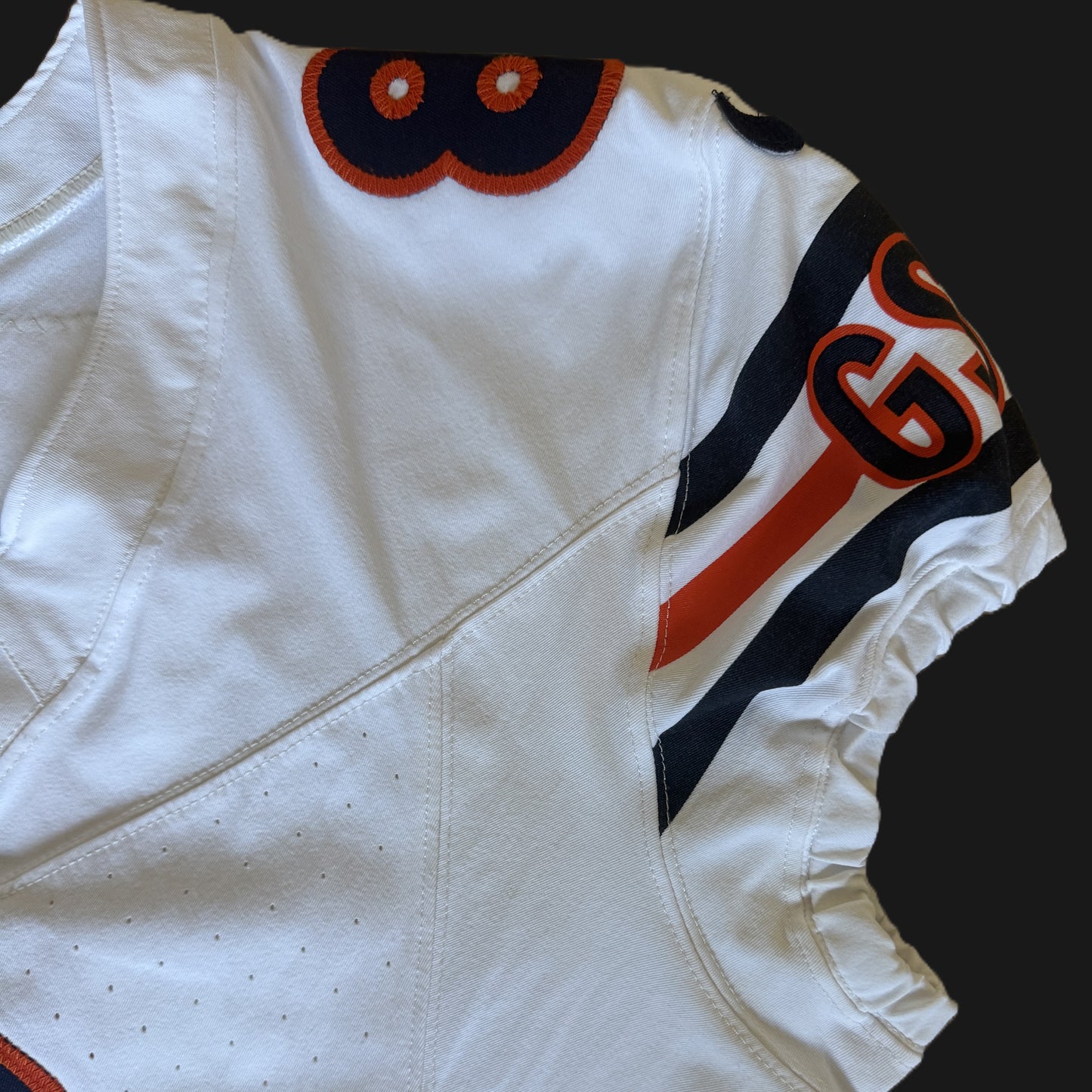 Cairo Santos GAME WORN 💪 09/22/24 Chicago Bears Nike NFL Jersey vs Indianapolis Colts Inc COA 🛡️