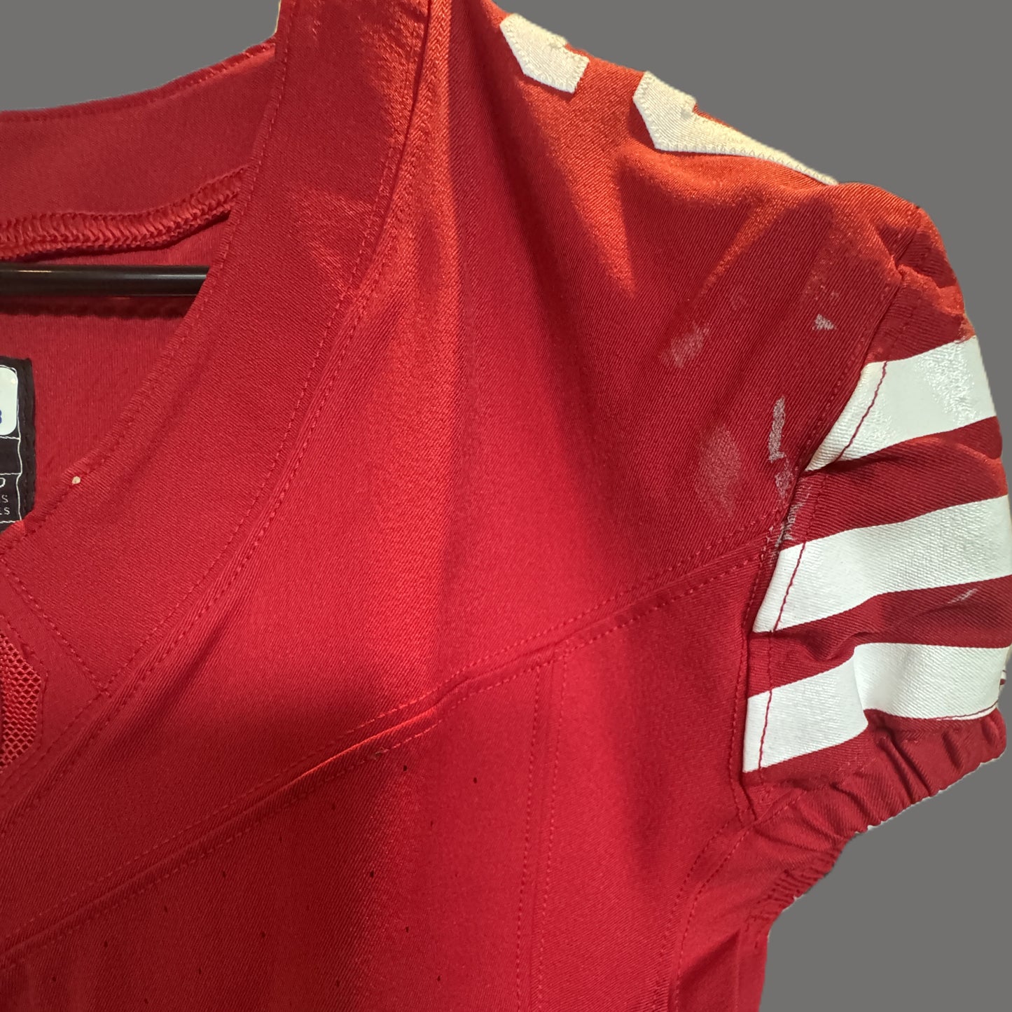 Deommodore Lenoir GAME WORN 💪 11/17/24 San Francisco 49ers Nike NFL Jersey 👕 vs Seattle Seahawks Inc. PSA Authenticity