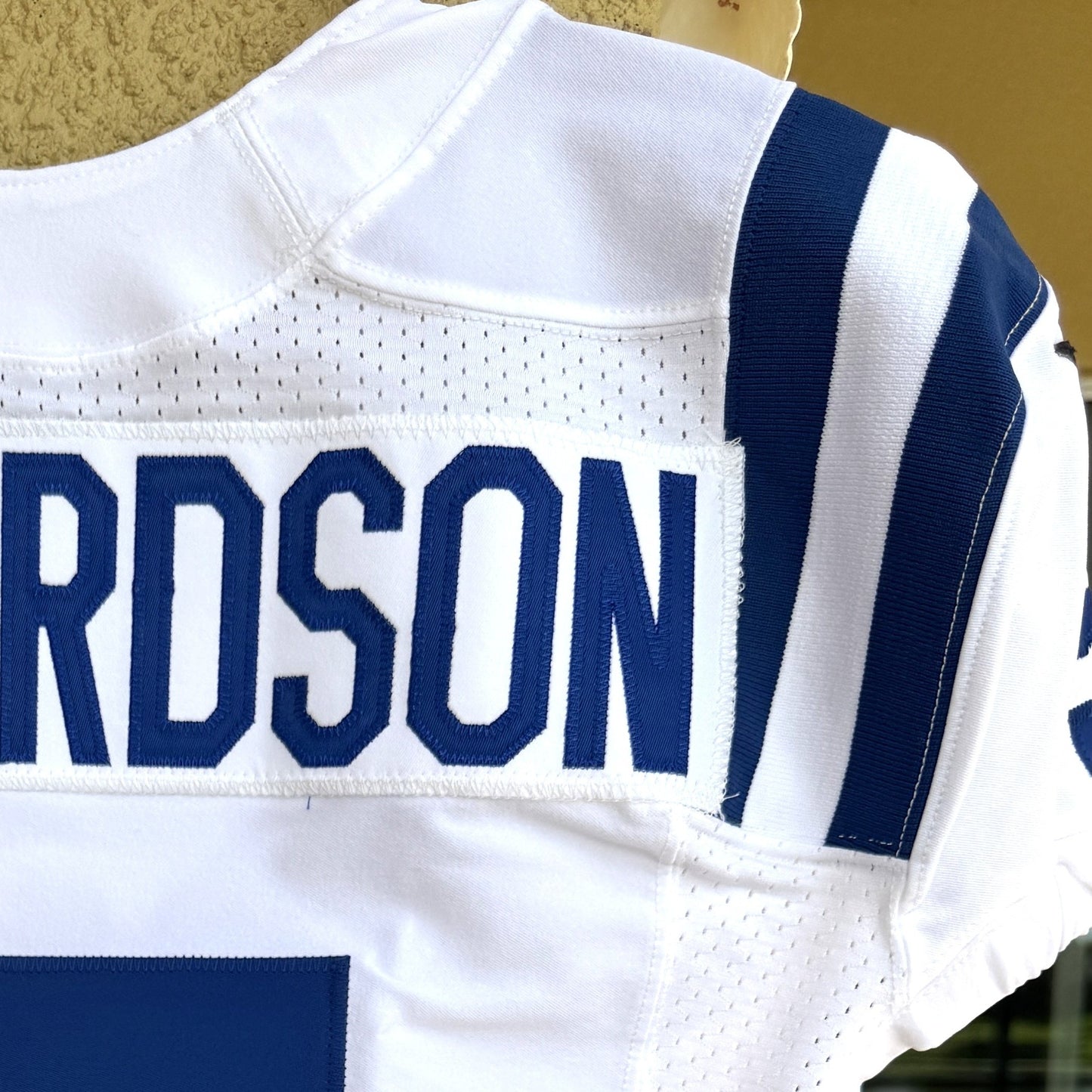 Anthony Richardson HAND SIGNED✍️TEAM ISSUED💪Indianapolis Colts NFL Jersey👕Inc.COA