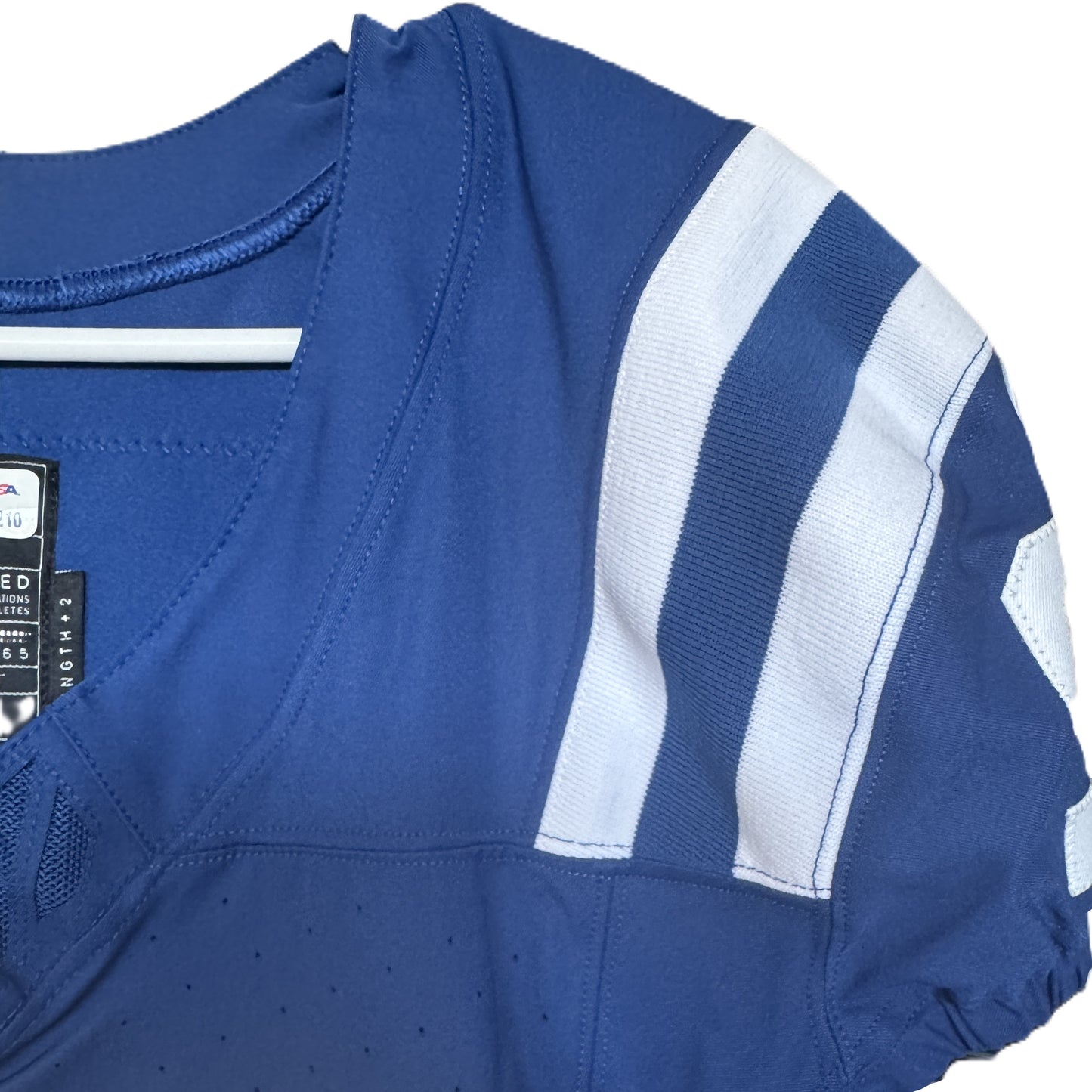 Laiatu Latu SIGNED GAME ISSUED 💪 Indianapolis Colts Nike NFL Jersey 👕 Also includes COA