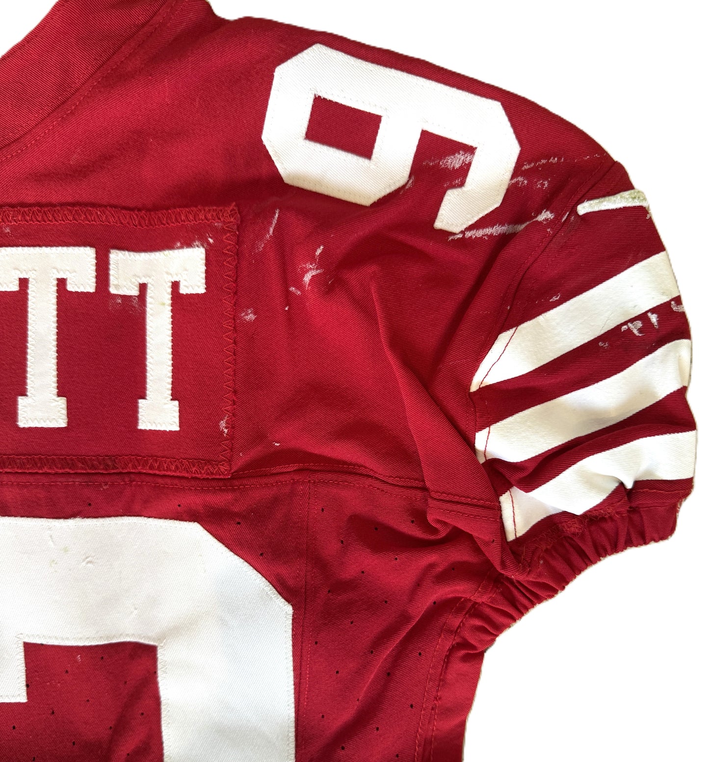 Jordan Elliott GAME USED💪10/20/24 PHOTO MATCHED📸San Francisco 49ers Jersey👕vs Kansas City Chiefs Special Crucial Catch Matchup