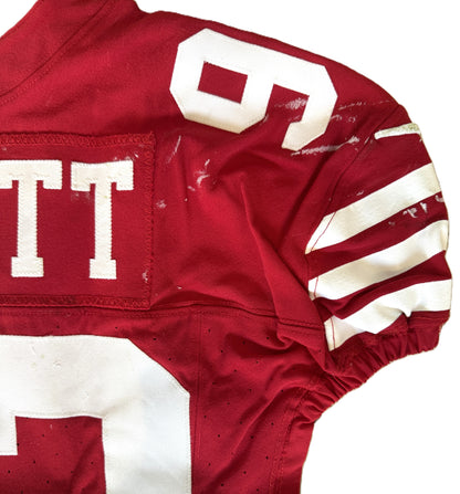 Jordan Elliott GAME USED💪10/20/24 PHOTO MATCHED📸San Francisco 49ers Jersey👕vs Kansas City Chiefs Special Crucial Catch Matchup