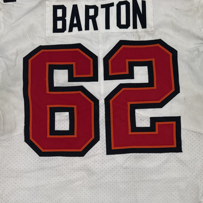 Graham Barton GAME-WORN💪09/23/25 Buccaneers On-Field NFL Jersey👕vs.Eagles🦅
