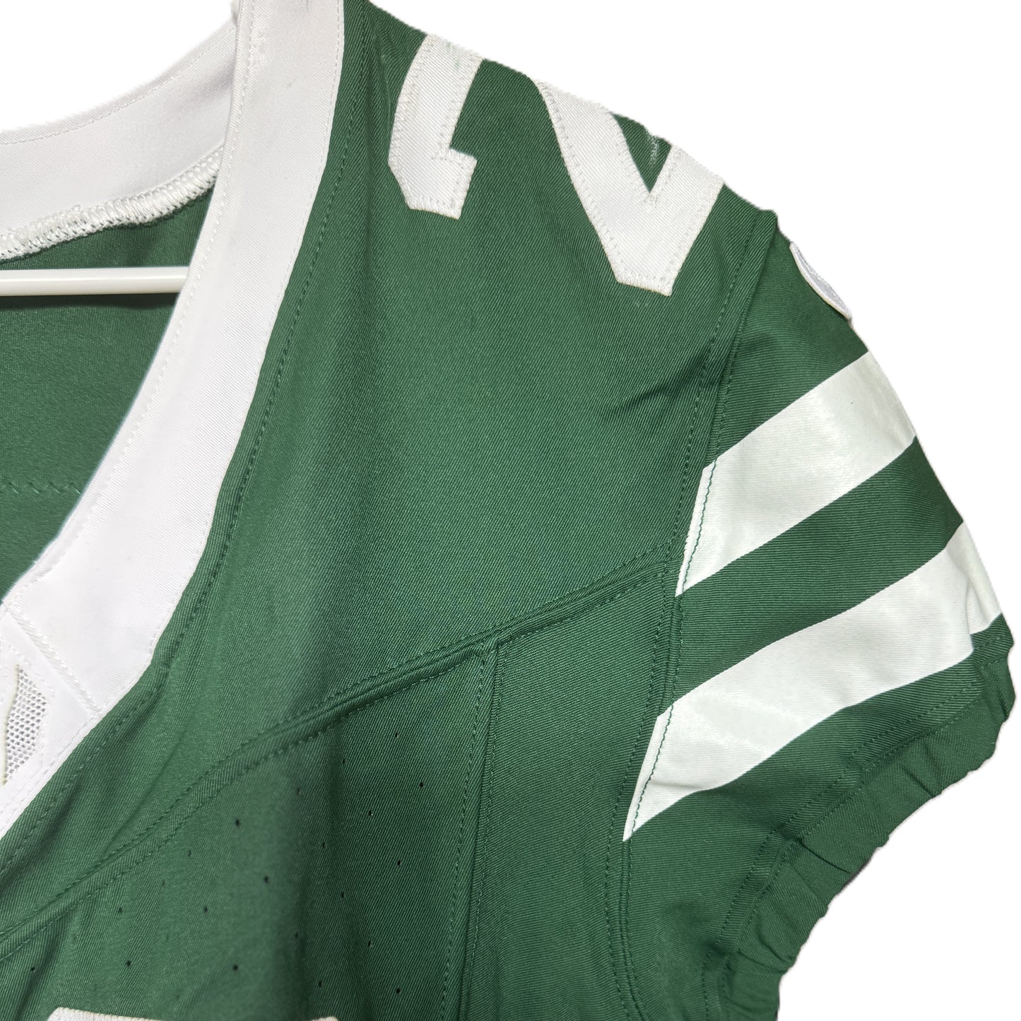 Azareye'h Thomas GAME WORN 💪 10/12/25 New York Jets Nike NFL Jersey vs Denver Broncos Also includes PSA Authentication