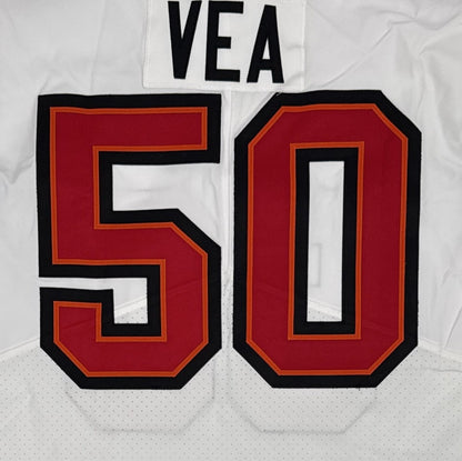 Vita Vea GAME-ISSUED💪Tampa Bay Buccaneers On-Field Nike NFL Jersey🎽Inc.COA📄