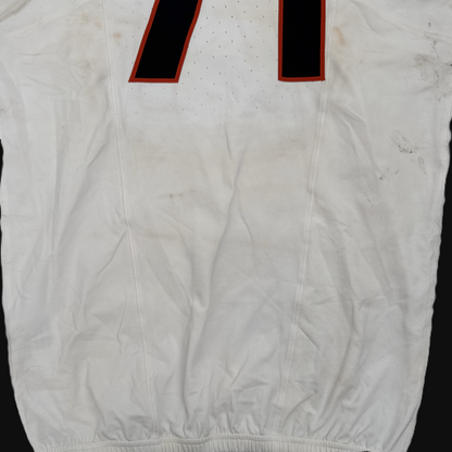 Amarius Mims GAME-WORN 09/29/25💪Cincinnati Bengals🐅NFL Jersey vs. Denver Broncos🐎