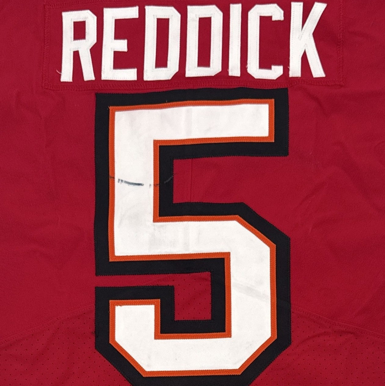 Haason Reddick GAME-WORN💪09/15/25 Tampa Bay Buccaneers On-Field NFL Jersey👕