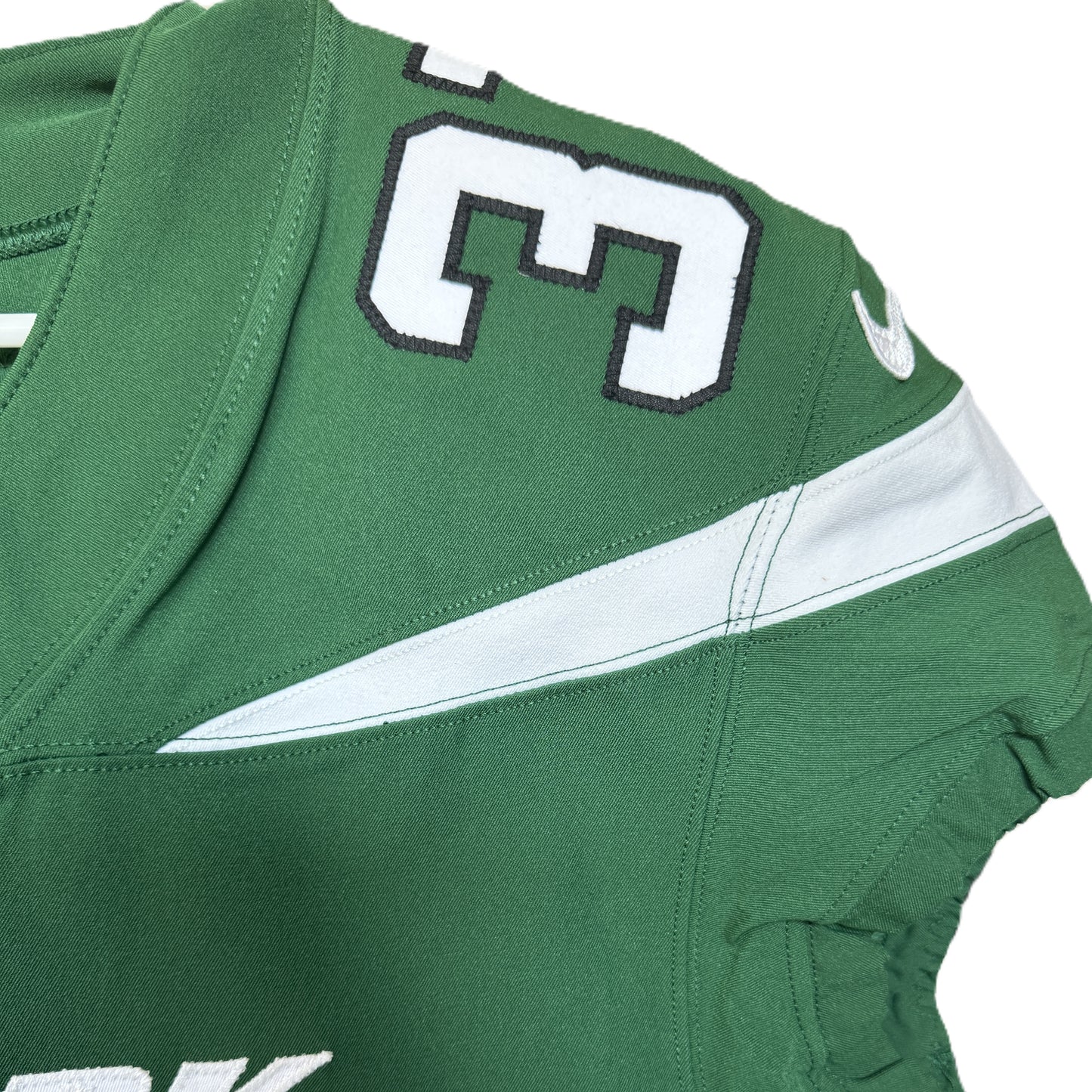 Bryce Hall Hand Signed AUTHENTIC 💪 New York Jets Jersey 👕 Also includes Professional Sports Authenticator COA 🛡️