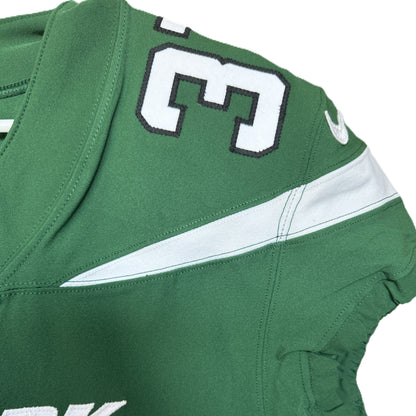 Bryce Hall Hand Signed AUTHENTIC 💪 New York Jets Jersey 👕 Also includes Professional Sports Authenticator COA 🛡️