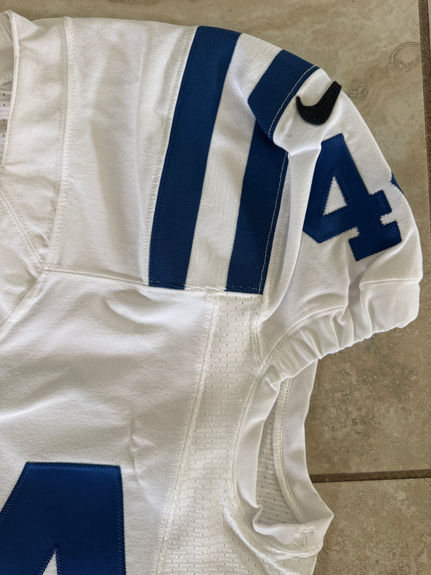 Zaire Franklin SIGNED ✍️ TEAM ISSUED 💪 Indianapolis Colts 🐎 Nike NFL Jersey 👕 Inc.COA📄