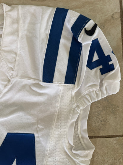 Zaire Franklin SIGNED ✍️ TEAM ISSUED 💪 Indianapolis Colts 🐎 Nike NFL Jersey 👕 Inc.COA📄