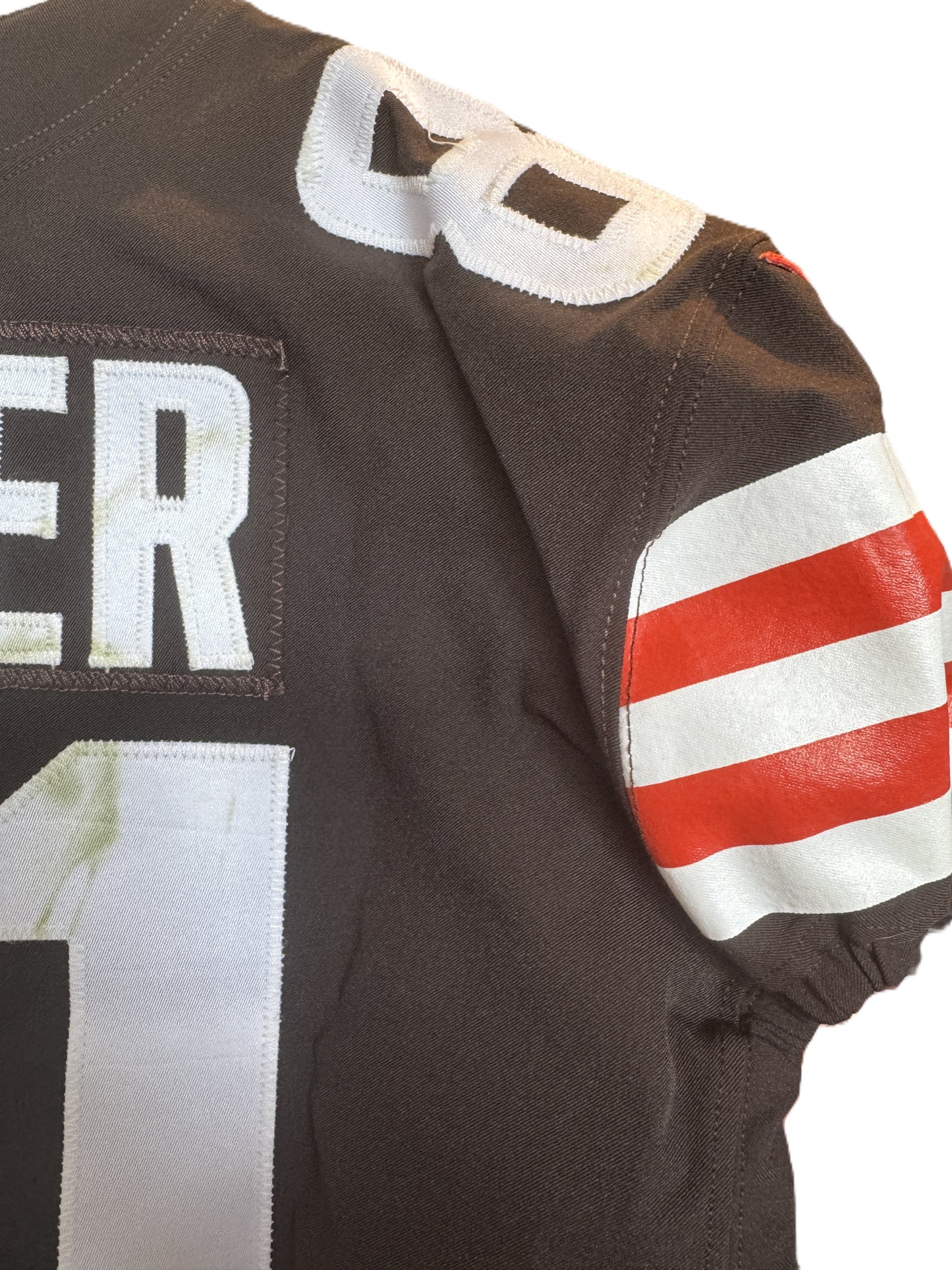 Austin Hooper GAME-WORN 11/15/20💪PHOTO-MATCHED📸Cleveland Browns NFL Jersey👕vs. Houston Texans