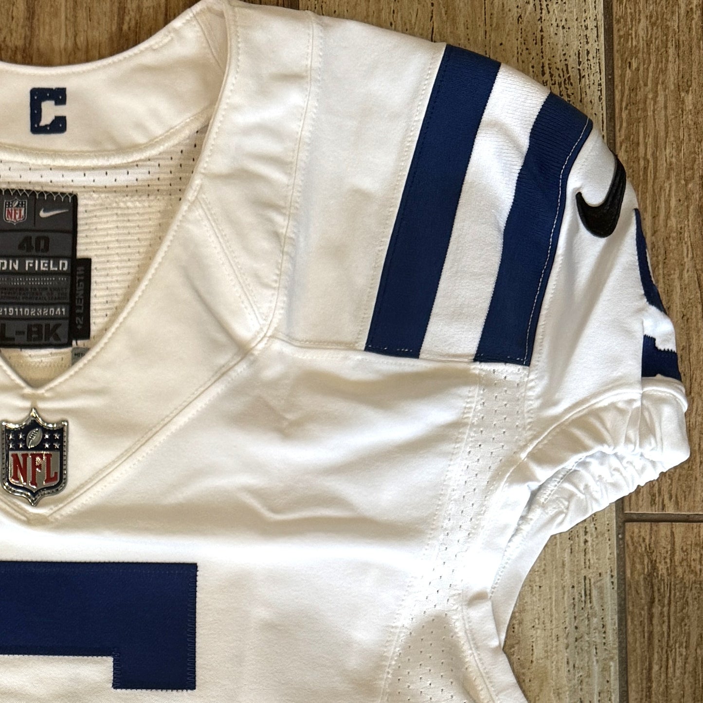 Anthony Richardson HAND SIGNED ✍️TEAM ISSUED 💪 Indianapolis Colts Nike NFL Jersey 👕 Inc. Certificate of Authenticity 📄