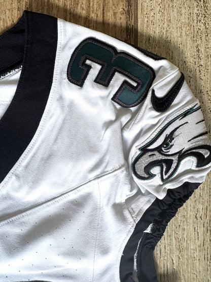 Tristan McCollum GAME WORN💪09/06/2024 Philadelphia Eagles🦅Nike NFL Jersey👕vs. Green Bay Packers in São Paulo Brazil 🇧🇷