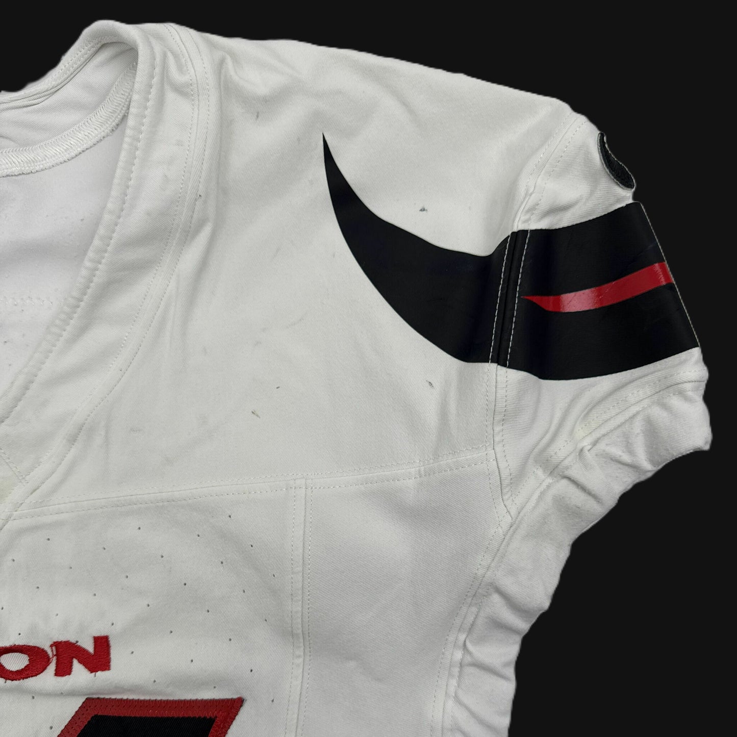 Foley Fatukasi GAME WORN 🔥 Houston Texans Nike NFL Jersey 👕vs Jaguars Inc. COA