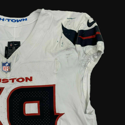 Ed Ingram GAME WORN 10/20/25 Houston Texans Nike NFL Jersey vs Seattle Seahawks Inc. COA
