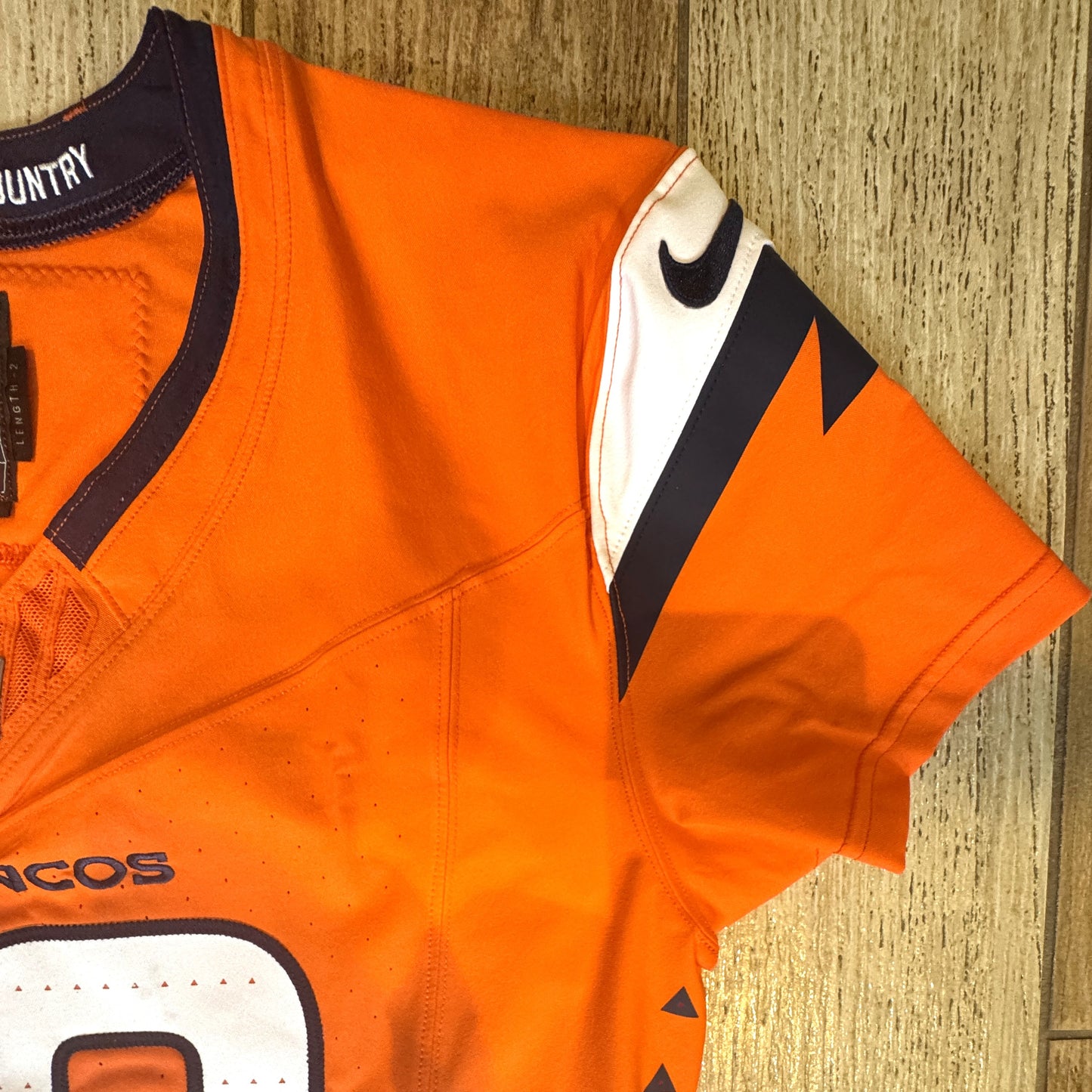 BO NIX Hand Signed ✍️ Denver Broncos Nike AUTHENTIC NFL Jersey Inc. PSA COA 🛡️