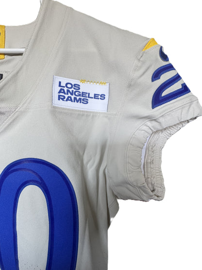 Jalen Ramsey TEAM ISSUED Los Angeles Rams Nike NFL On-Field Jersey 👕 Inc. COA 📄