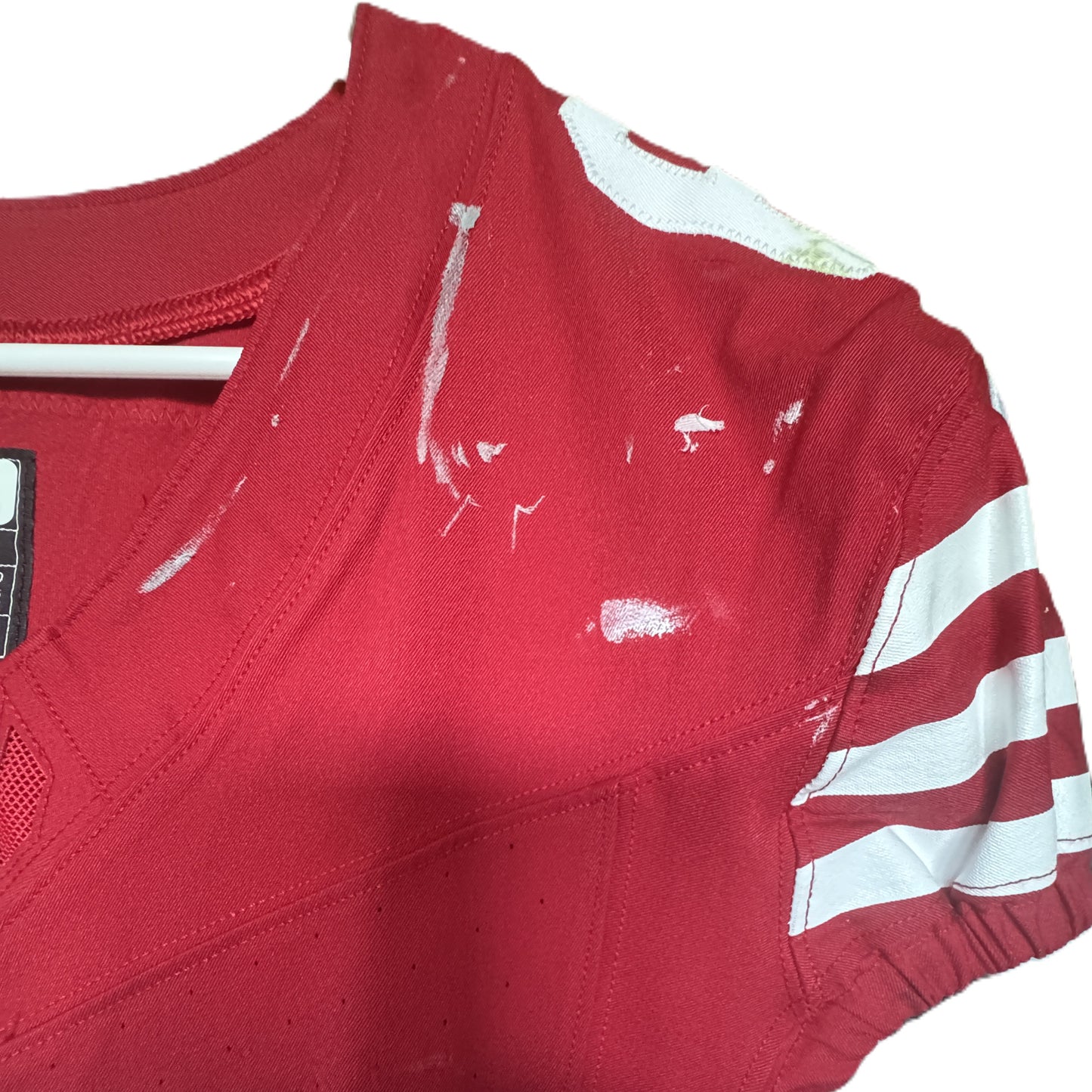 Malik Mustapha GAME WORN 10/20/24 PHOTO MATCHED 📸 San Francisco 49ers NFL Jersey vs Kansas City Chiefs Also includes PSA COA 🛡️