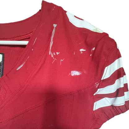Malik Mustapha GAME WORN 10/20/24 PHOTO MATCHED 📸 San Francisco 49ers NFL Jersey vs Kansas City Chiefs Also includes PSA COA 🛡️