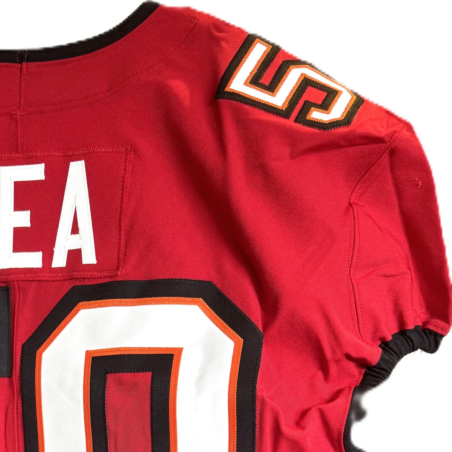 Vita Vea GAME-ISSUED💪Tampa Bay Buccaneers On-Field Nike NFL Jersey🎽Inc.COA📄