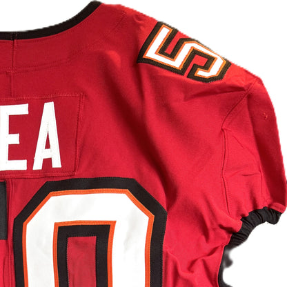 Vita Vea GAME-ISSUED💪Tampa Bay Buccaneers On-Field Nike NFL Jersey🎽Inc.COA📄