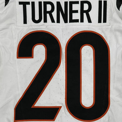 DJ Turner II GAME WORN 10/16/25 💪 Cincinnati Bengals 🐅 Nike NFL Jersey 👕vs Pittsburgh Steelers inc. COA 🛡️