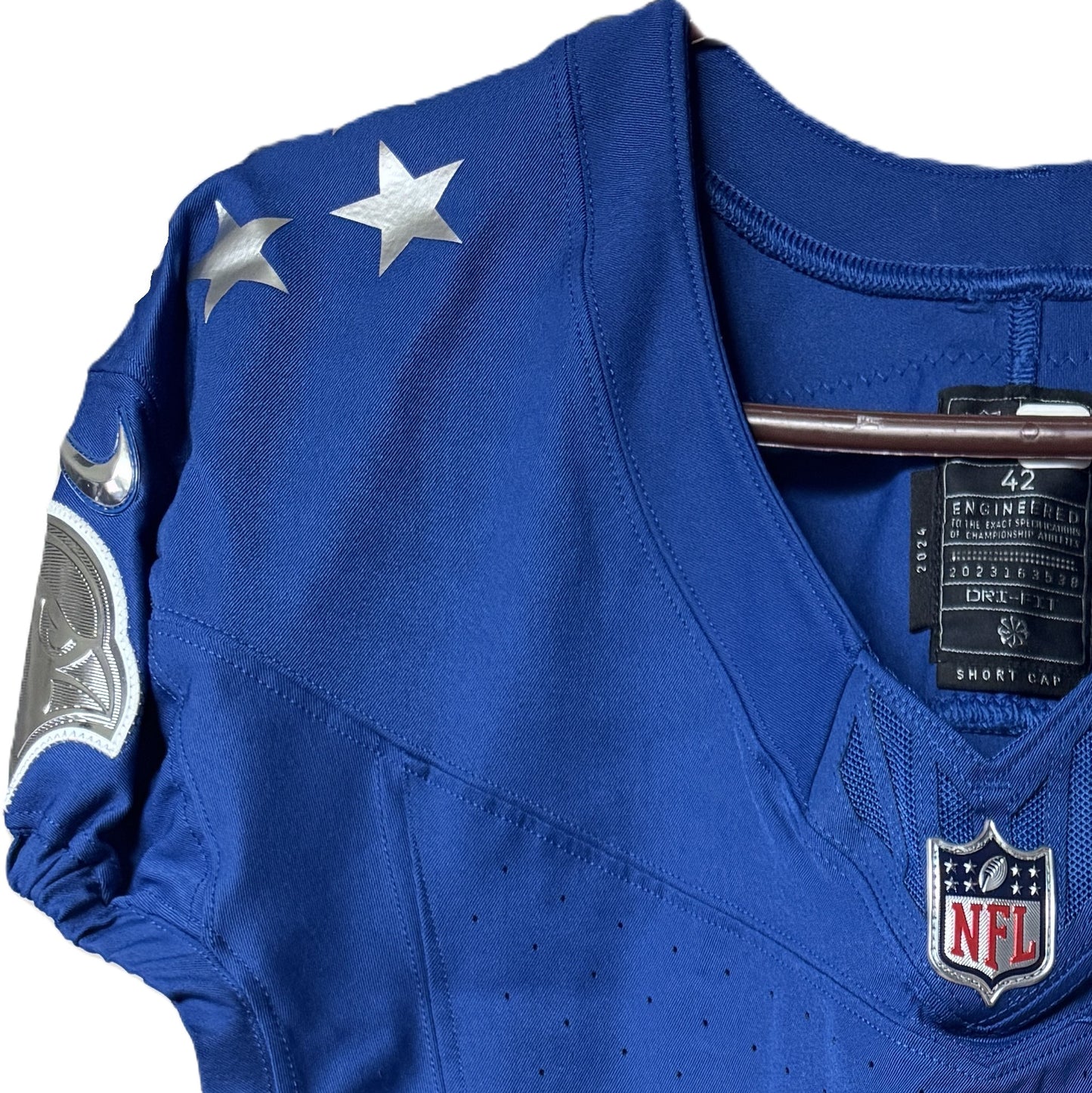 Budda Baker GAME-ISSUED💪Arizona Cardinals🐦 Pro Bowl Games 2025 NFL Jersey👕 Inc.COA