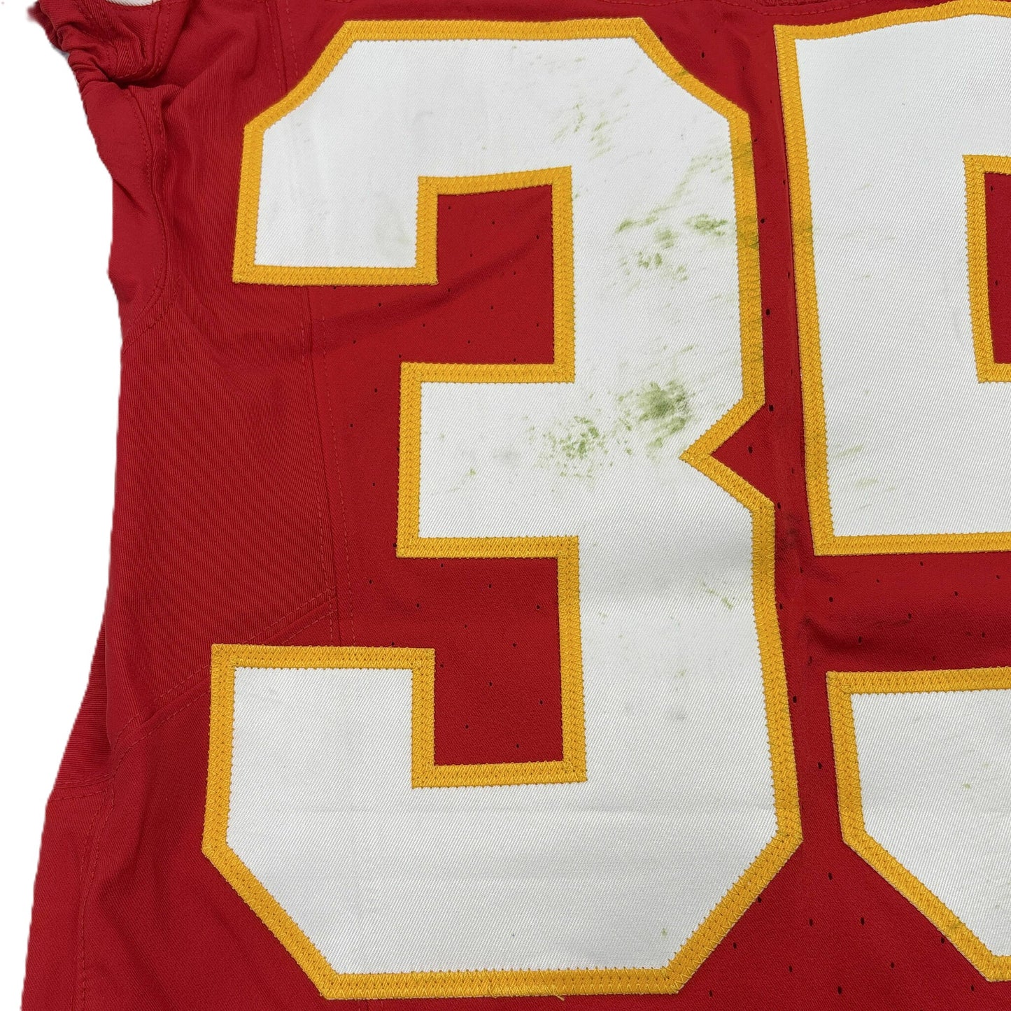 Jaylen Watson GAME WORN 💪 10/12/25 Kansas City Chiefs NFL Jersey 🎽 vs. Lions inc. COA 🛡️