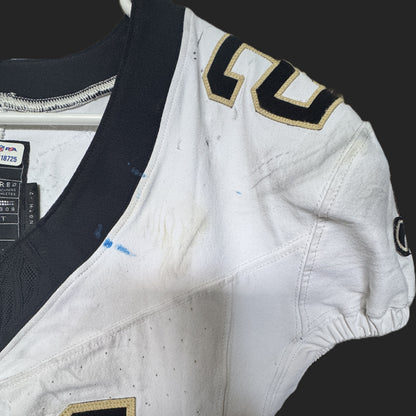 Justin Reid GAME WORN 💪 11/02/25 PHOTO MATCHED 📸 Saints NFL Jersey 🎽 vs Rams Includes Proof of Authenticity 🛡️