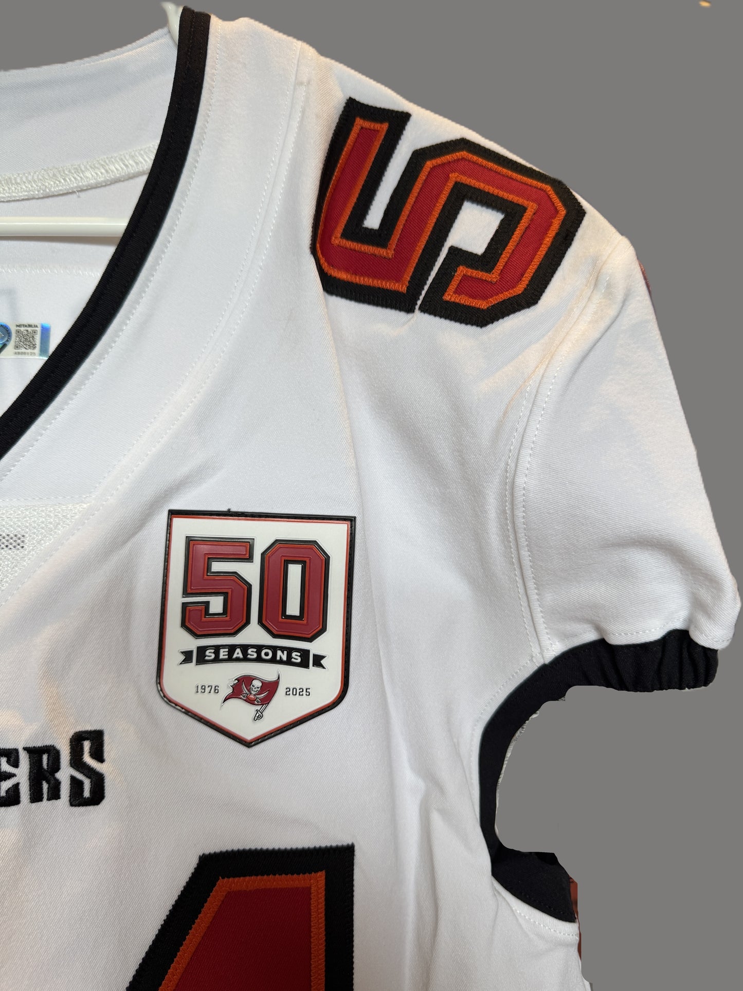 Lavonte David TEAM-ISSUED💪Tampa Bay Buccaneers🏴‍☠On-Field Nike NFL Jersey🎽White