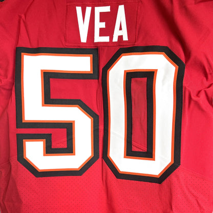 Vita Vea GAME ISSUED 🔥Tampa Bay Buccaneers Nike On-Field NFL Jersey 👕 Inc. COA