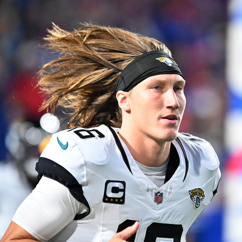 Trevor Lawrence Hand Signed ✍️ Jacksonville Jaguars 🐆 Full-Size Authentic On-Field Lunar Eclipse Alternate Speed NFL Helmet - Fanatics Authenticated 🛡️