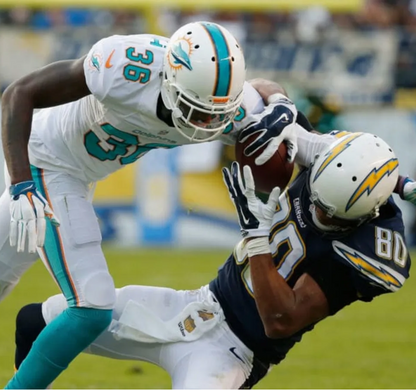 Tony Lippett TEAM ISSUED Miami Dolphins 🐬 Nike On-Field NFL Jersey 👕 Inc. PSA Authenticity 🛡️