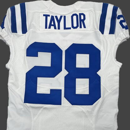 Jonathan Taylor TEAM ISSUED Indianapolis Colts Nike NFL Jersey Also Includes COA