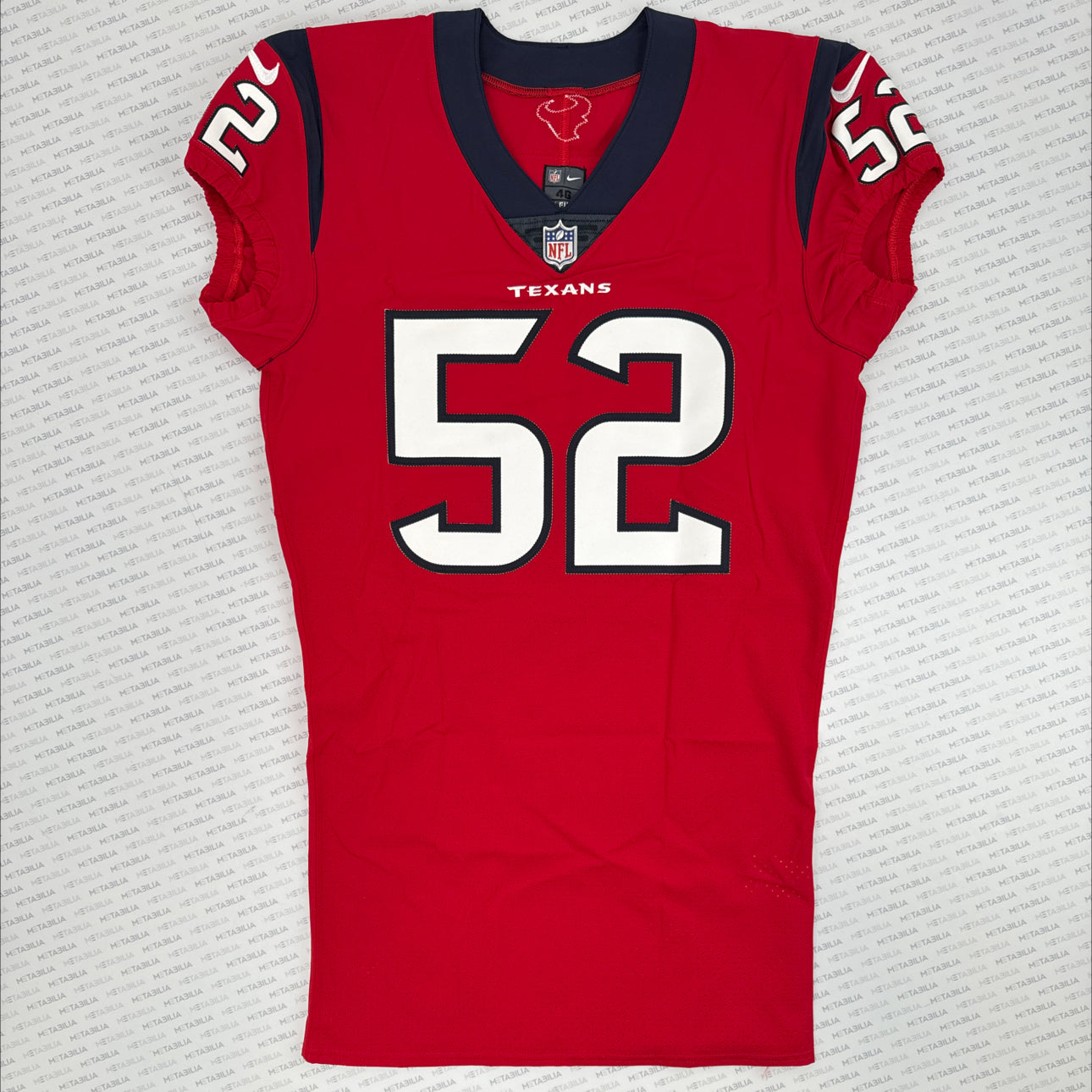 Jonathan Greenard TEAM-ISSUED 💪 Houston Texans Nike NFL Jersey 👕 Also includes COA 🛡️