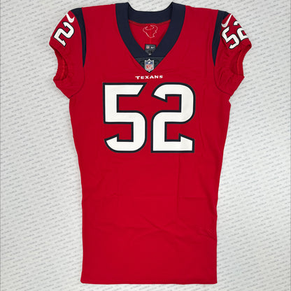 Jonathan Greenard TEAM-ISSUED 💪 Houston Texans Nike NFL Jersey 👕 Also includes COA 🛡️