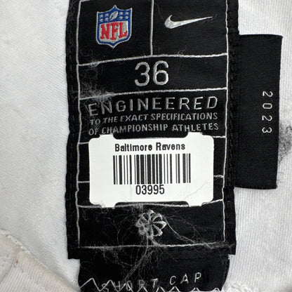 Tez Walker GAME-WORN💪09/07/25 Baltimore Ravens💜NFL Jersey vs. Buffalo Bills inc.COA📄