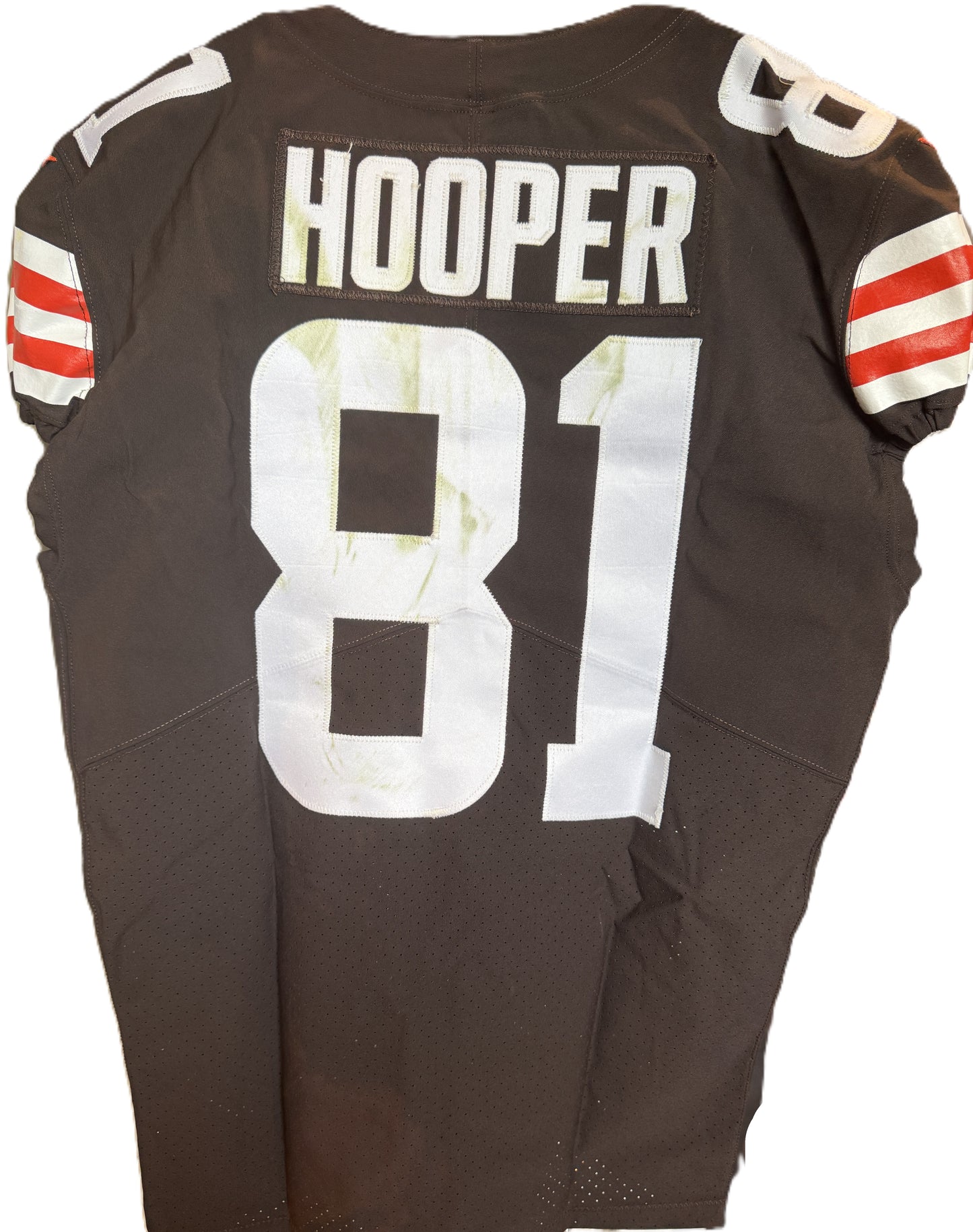 Austin Hooper GAME-WORN 11/15/20💪PHOTO-MATCHED📸Cleveland Browns NFL Jersey👕vs. Houston Texans