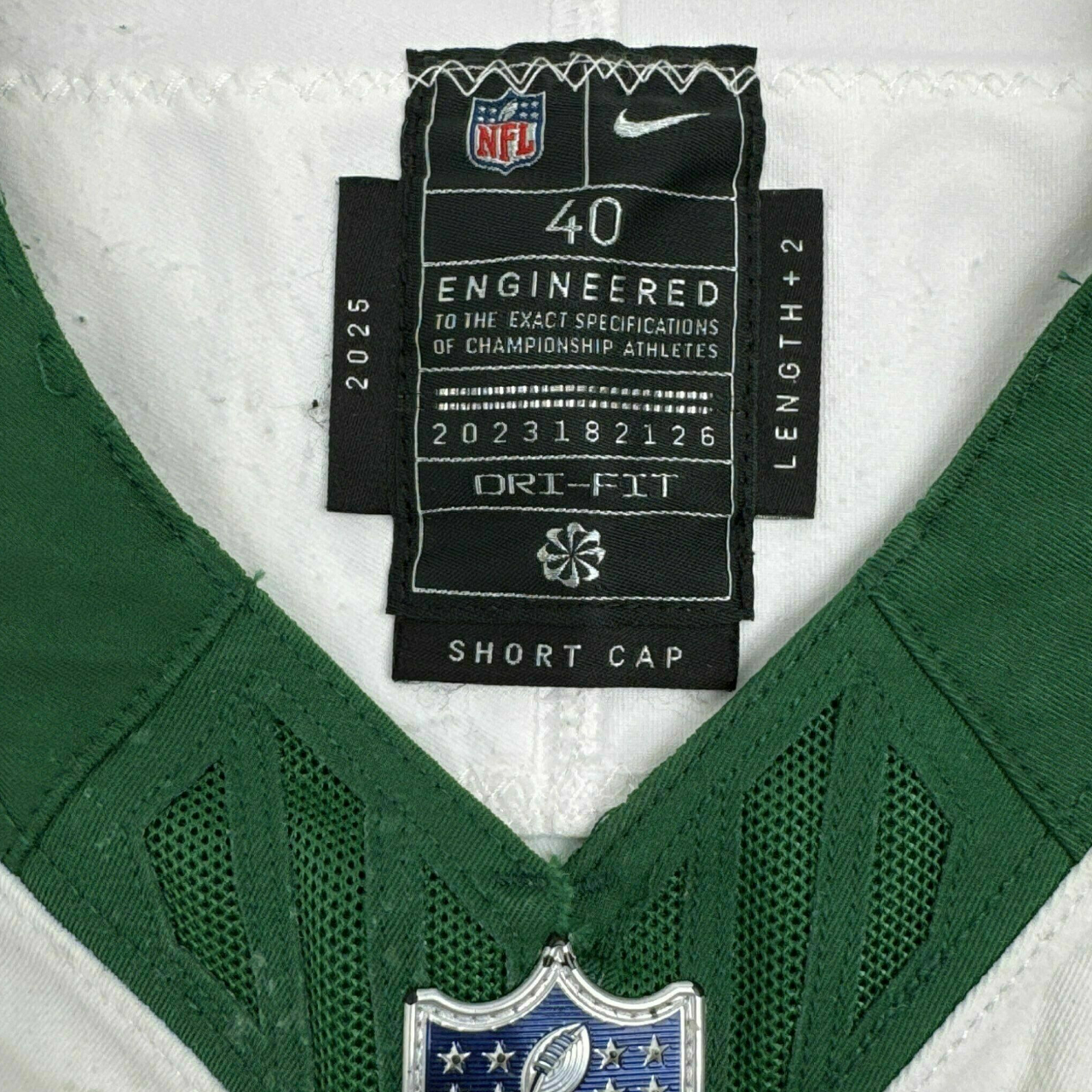 Will McDonald IV GAME WORN 💪 11/23/2025 New York Jets NFL Jersey 👕 vs Baltimore Ravens Also Includes Certificate of Authenticity 🛡️