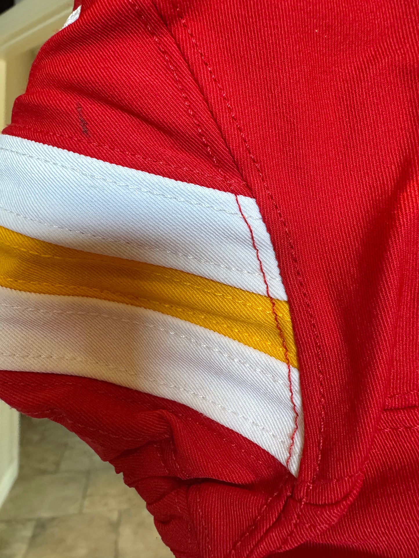 James Winchester GAME-USED💪09/28/25 Kansas City Chiefs NFL Jersey🎽vs. Baltimore Ravens