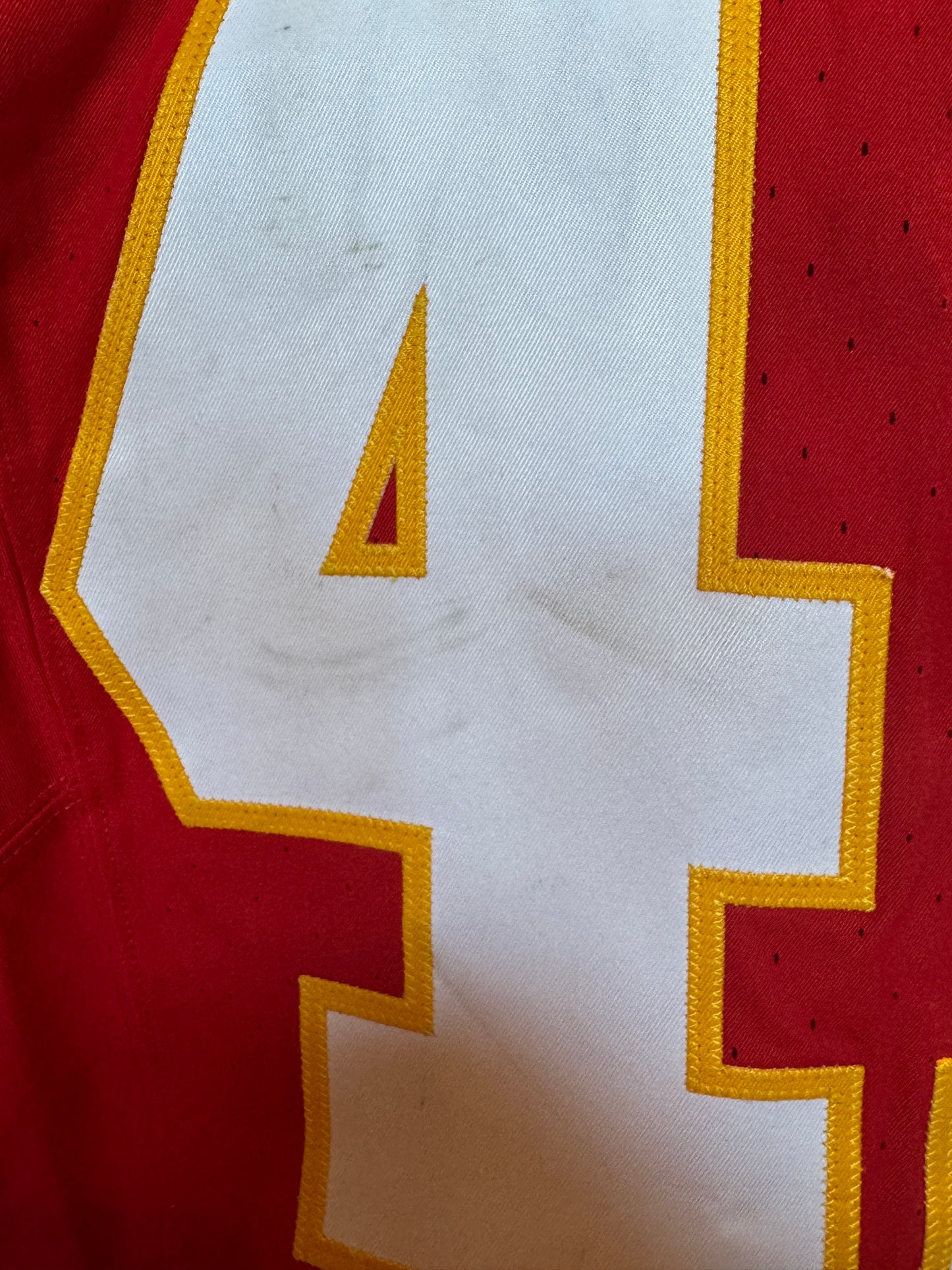 James Winchester GAME-USED💪09/28/25 Kansas City Chiefs NFL Jersey🎽vs. Baltimore Ravens