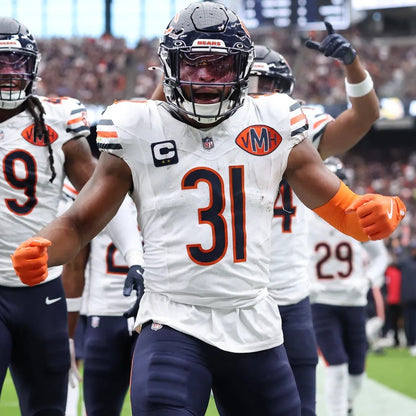 Kevin Byard III GAME WORN 09/14/25 PHOTO MATCHED 📸 Chicago Bears Jersey vs Detroit Lions Also includes Proof of Authenticity 🛡️