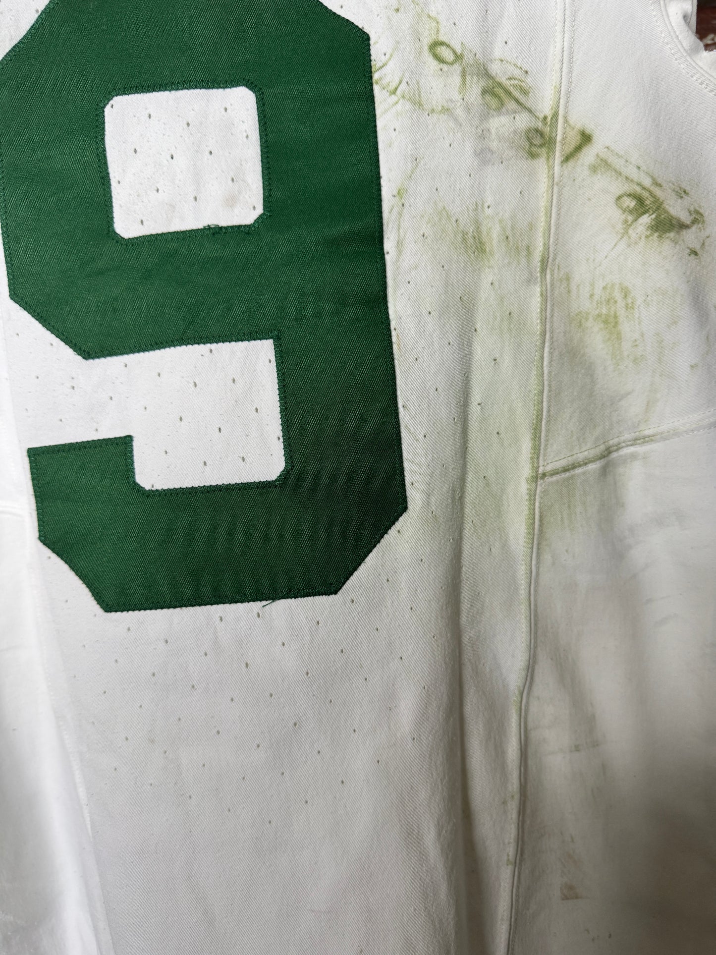 Will McDonald IV GAME WORN 💪 11/23/2025 New York Jets NFL Jersey 👕 vs Baltimore Ravens Also Includes Certificate of Authenticity 🛡️